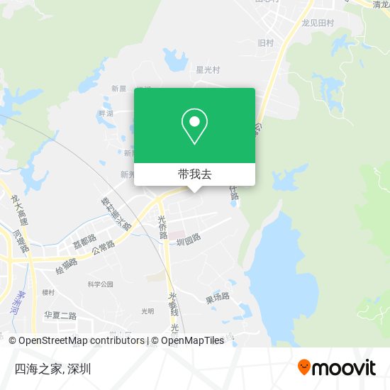 四海之家地图