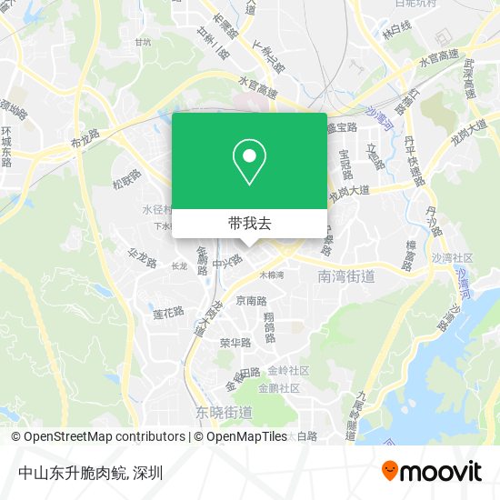 中山东升脆肉鲩地图
