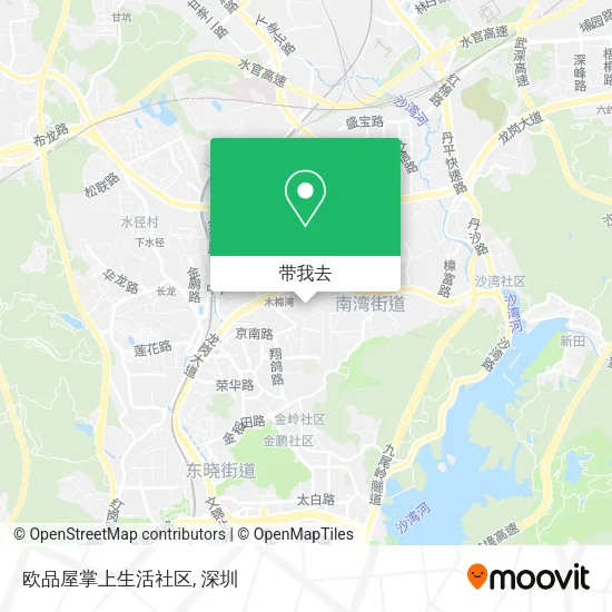 欧品屋掌上生活社区地图