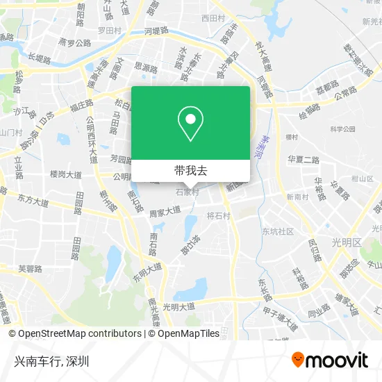 兴南车行地图