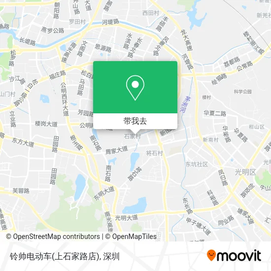 铃帅电动车(上石家路店)地图