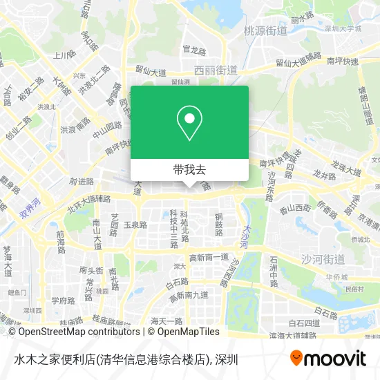 水木之家便利店(清华信息港综合楼店)地图