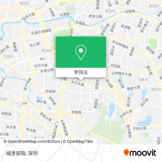 城堡探险地图