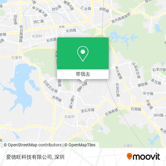 爱德旺科技有限公司地图