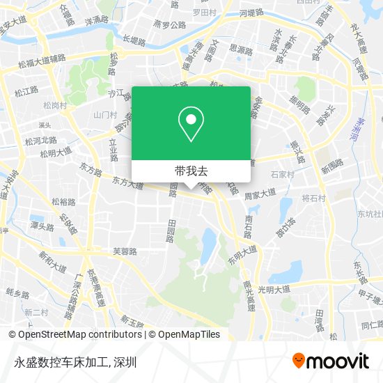 永盛数控车床加工地图