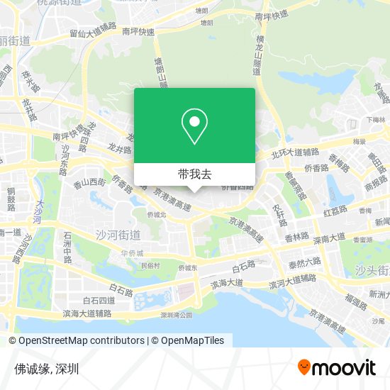 佛诚缘地图