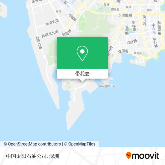 中国太阳石油公司地图