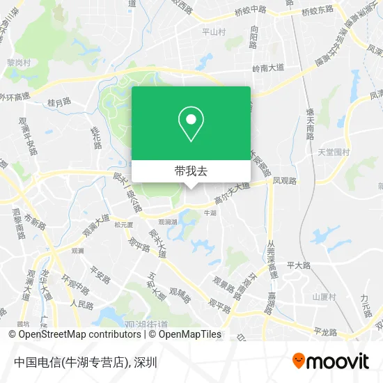 中国电信(牛湖专营店)地图