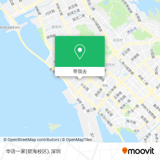 华语一家(碧海校区)地图