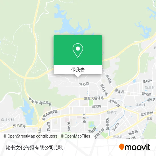 翰书文化传播有限公司地图