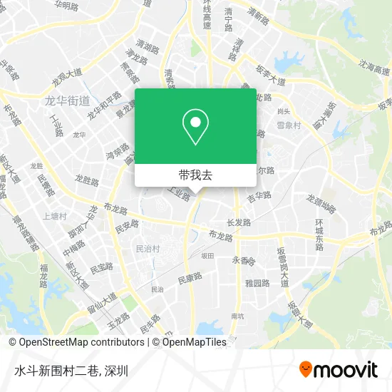水斗新围村二巷地图