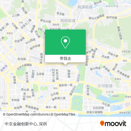 中京金融创新中心地图