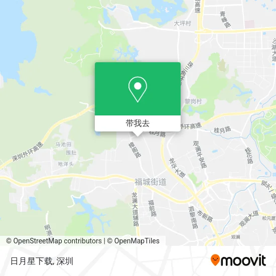 日月星下载地图