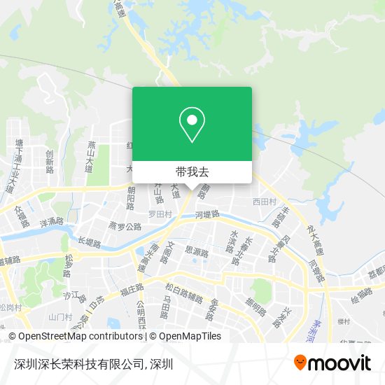 深圳深长荣科技有限公司地图