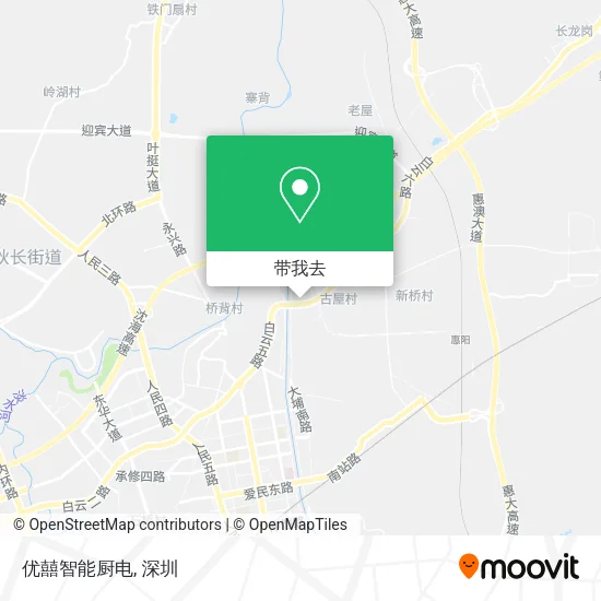 优囍智能厨电地图