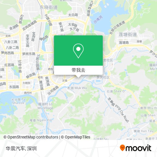 华晨汽车地图