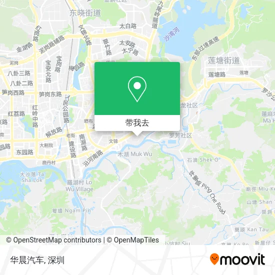 华晨汽车地图