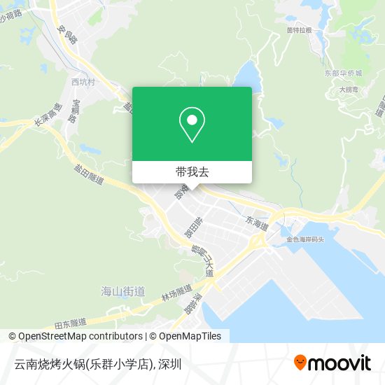 云南烧烤火锅(乐群小学店)地图