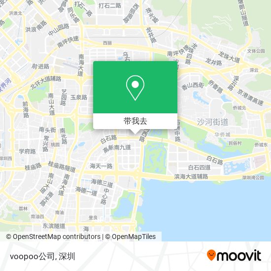 voopoo公司地图