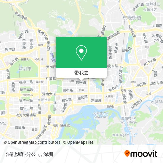 深能燃料分公司地图