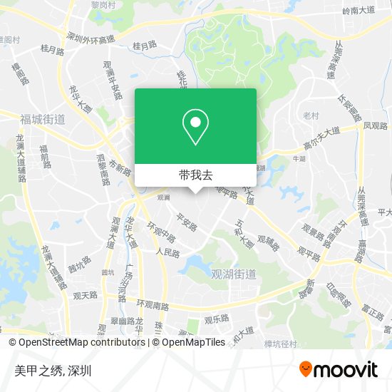 美甲之绣地图