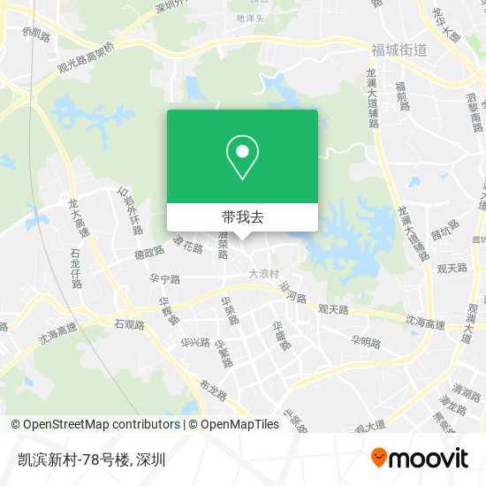 凯滨新村-78号楼地图