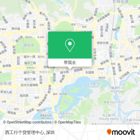 西工行个贷管理中心地图