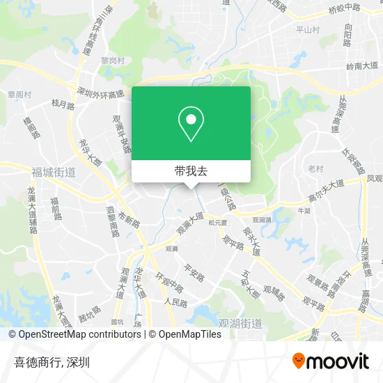 喜德商行地图