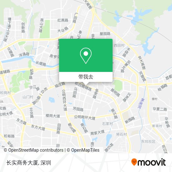 长实商务大厦地图
