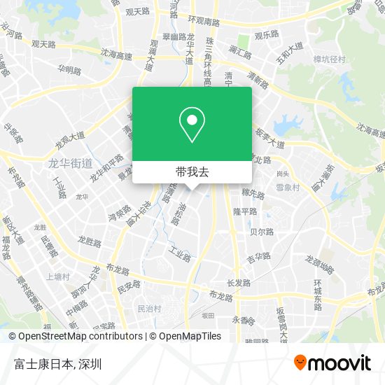 富士康日本地图