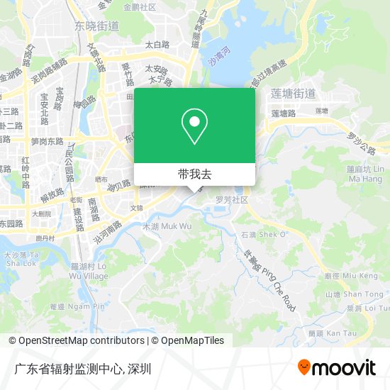 广东省辐射监测中心地图