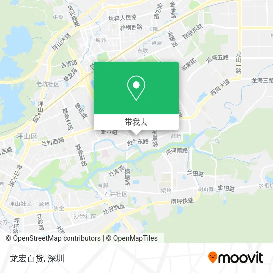 龙宏百货地图