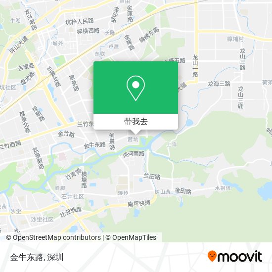 金牛东路地图