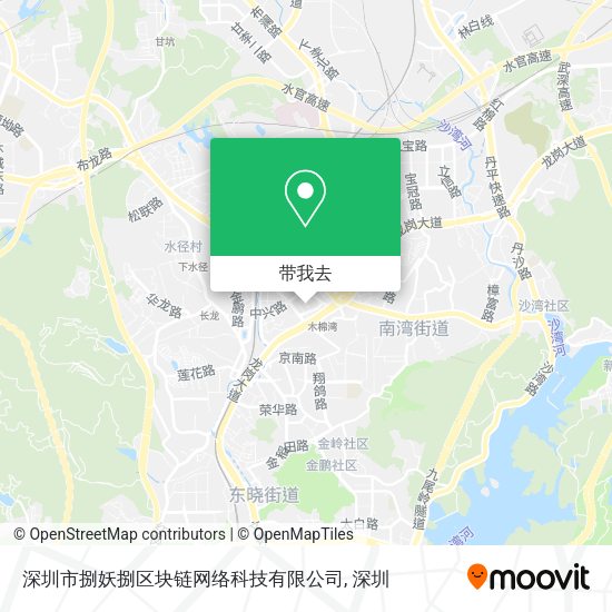 深圳市捌妖捌区块链网络科技有限公司地图