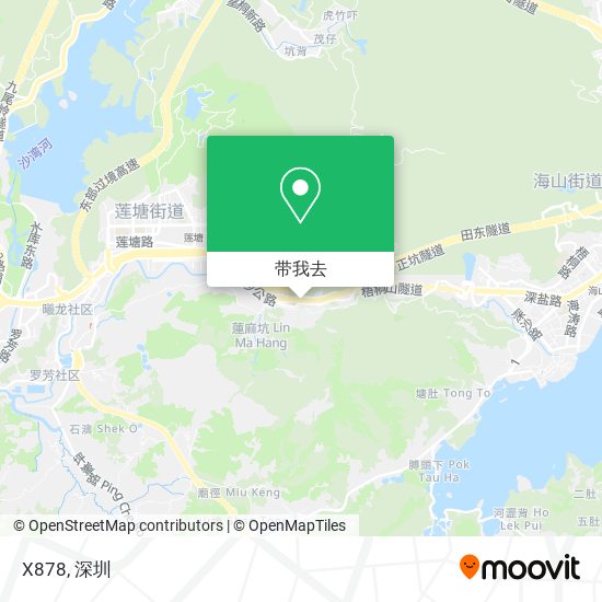 X878地图