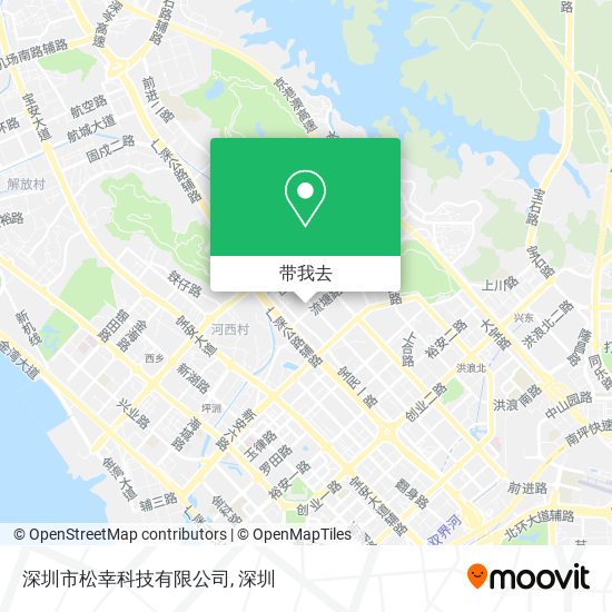 深圳市松幸科技有限公司地图