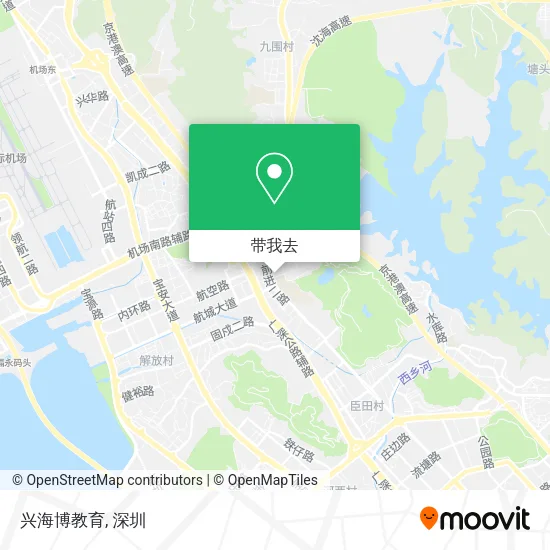 兴海博教育地图