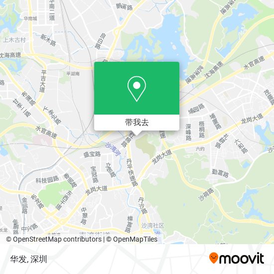 华发地图