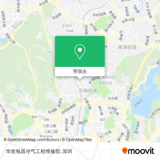 华发电器冷气工程维修部地图