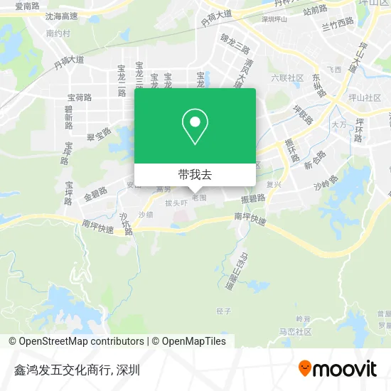 鑫鸿发五交化商行地图