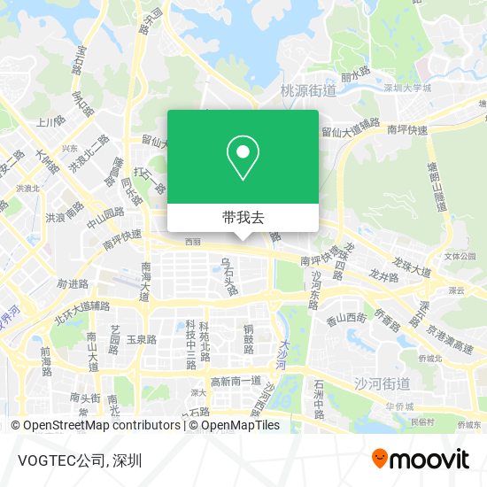 VOGTEC公司地图