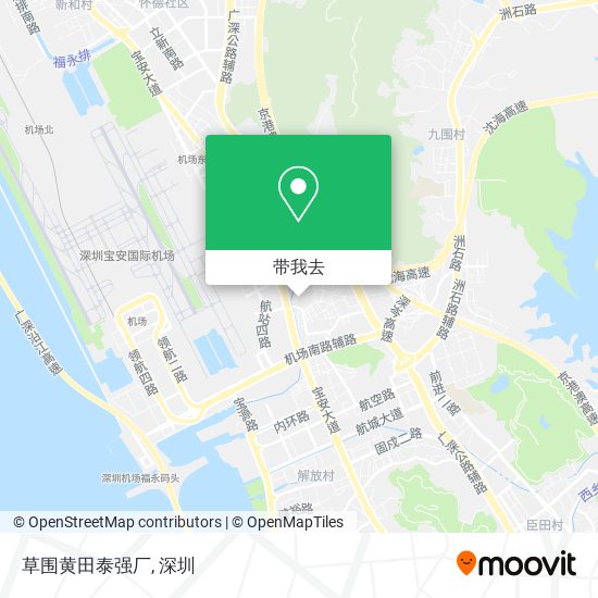 草围黄田泰强厂地图