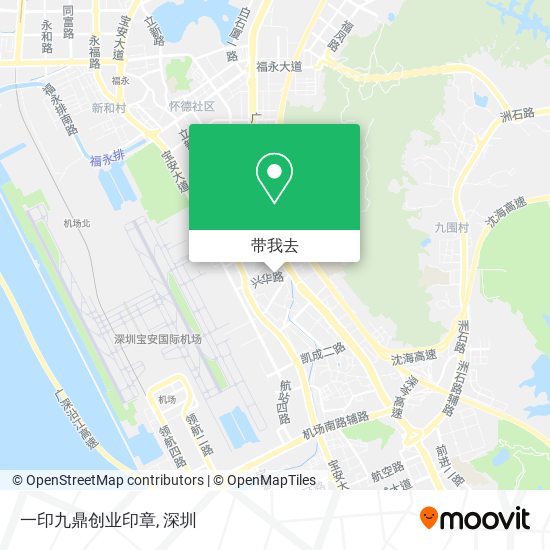 一印九鼎创业印章地图