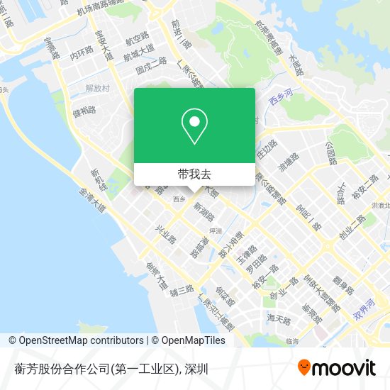 蘅芳股份合作公司(第一工业区)地图