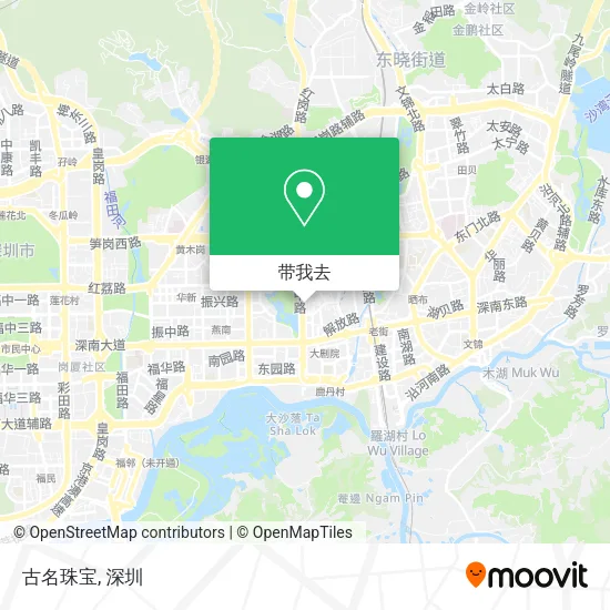 古名珠宝地图