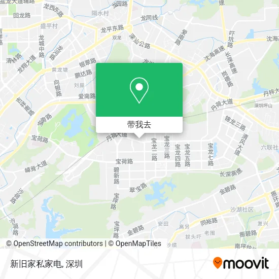 新旧家私家电地图