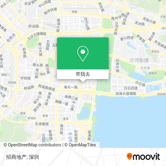招商地产地图