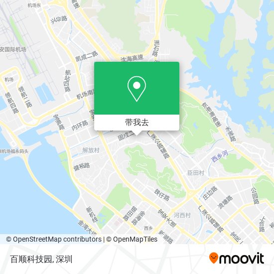 百顺科技园地图
