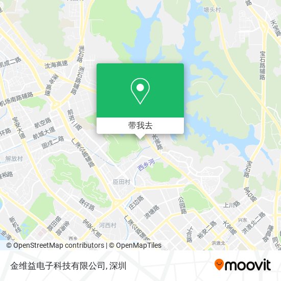 金维益电子科技有限公司地图
