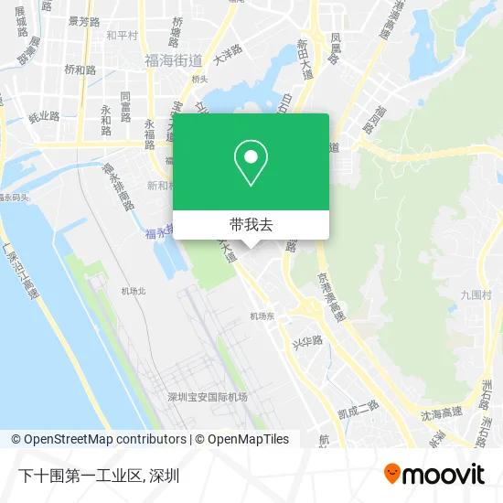下十围第一工业区地图